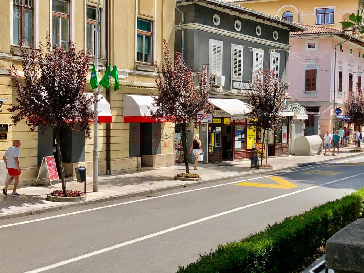 4 Center Apartments Lovran Εξωτερικό φωτογραφία